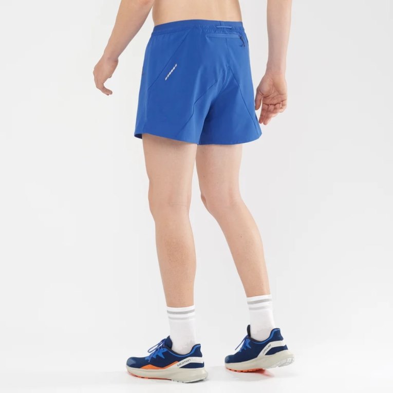 Blue Salomon Cross 5'' Men's Shorts | PH 14027Y